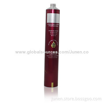 Aluminum laminated tube for hair dye use